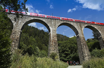 Viadukt Ravennaschlucht Schwarzwald
