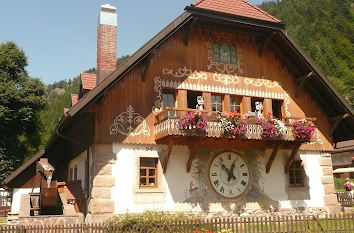 Riesenkuckucksuhr Ravennaschlucht Schwarzwald