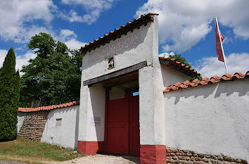 Eingang Römisches Museum Hechingen