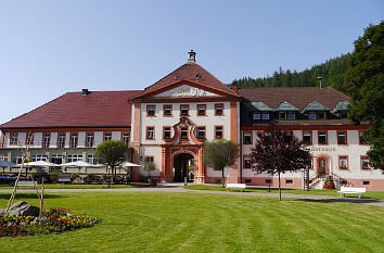 Torgebäude ehemalige Abtei Sankt Blasien + Rathaus