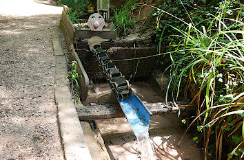 Wasserspiel an der Schelmenklinge Wasserspiel an der Schelmenklinge