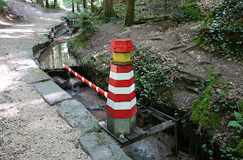 Wanderweg und Leuchtturm an der Schelmenklinge Wanderweg und Leuchtturm an der Schelmenklinge