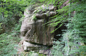 Fels an der Schelmenklinge Fels an der Schelmenklinge
