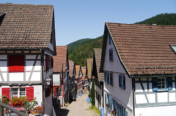 Schlossbergstraße in Schiltach