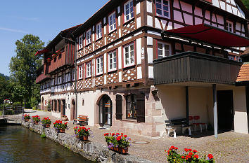 Historisches Gerberviertel in Schiltach