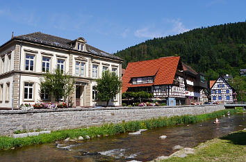 Bach Schiltach in Schiltach