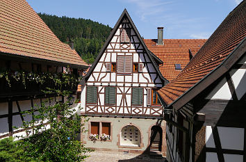 Fachwerkhaus in Schiltach