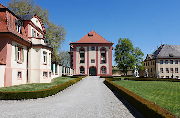 Schlossgarten Schloss Altshausen