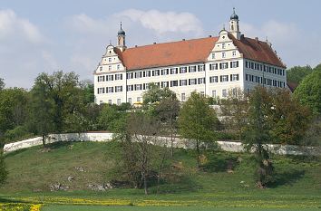 Außenansicht Schloss Mochental