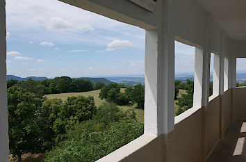 Fenster im Schönbergturm in Pfullingen