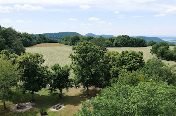 Blick aus dem Schönbergturm in Pfullingen