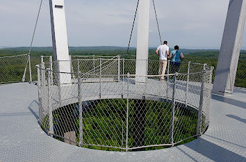 Aussichtsplattfform Schönbuchturm