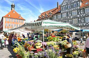 Wochenmarkt in Schorndorf