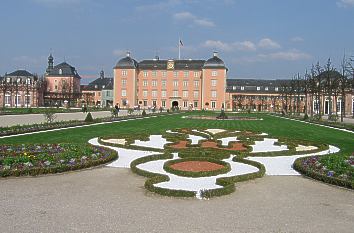 Parterre Schloss Schwetzingen