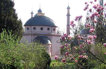 Moschee im Türkischen Garten