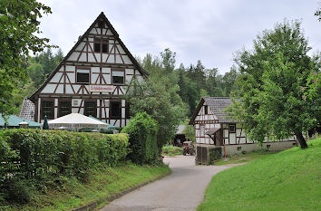 Schlößlemühle im Siebenmühlental