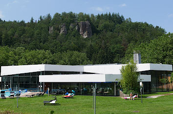 Siebentäler Therme und Falkenfelsen in Bad Herrenalb