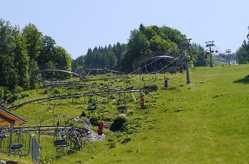 Sommerrodelbahn am Hasenhorn in Todtnau