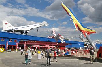 Freigelände Technik Museum Sinsheim