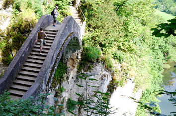 Teufelsbrücke Park Inzigkofen