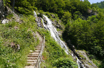 Hauptfall Todtnauer Wasserfälle