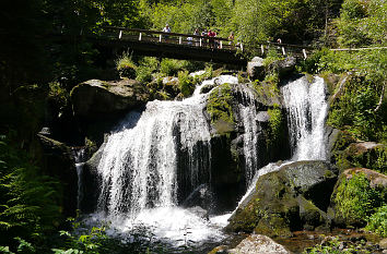 Wasserfall in Triberg