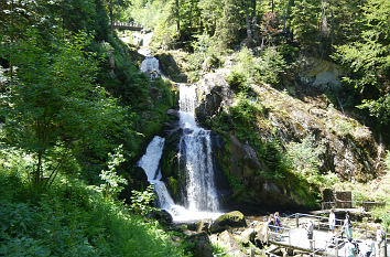 Untere Fallstufe Wasserfall Triberg