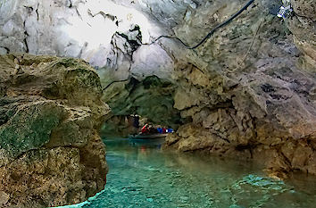 In der Wimsener Höhle