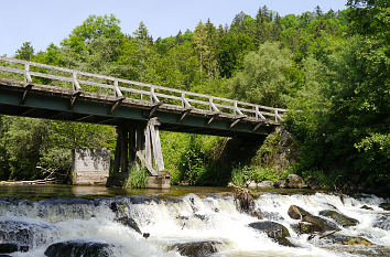 Brücke bei Boll über die Wutach