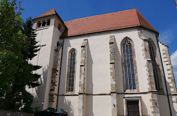 Stiftskirche St. Pankratius in Backnang