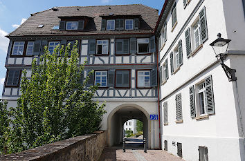 Torhaus am Stiftshof in Backnang