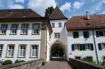 Tor zum Schlossgarten Bad Mergentheim