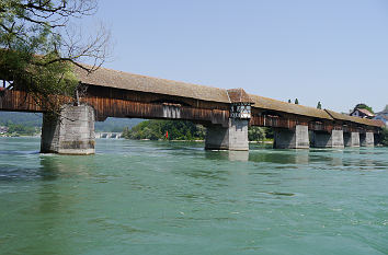 Fußgängerbrücke Bad Säckingen