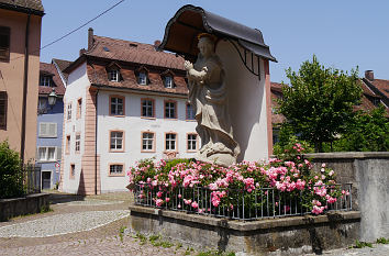 Madonnaskulptur in Bad Säckingen