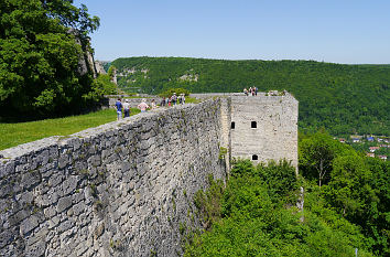 Mauern Burgruine bei Bad Urach