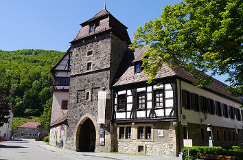 Schloss Urach mit Torturm