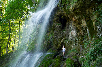 Uracher Wasserfall