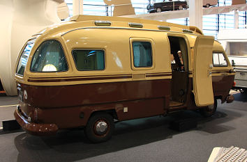 Caravan im Erwin-Hymer-Museum