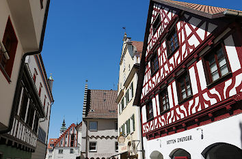 Historische Hauptstraße in Bad Waldsee