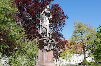 Skulptur im Hofgarten Bad Waldsee