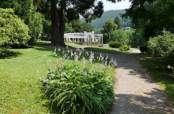 Kurpark in Bad Wildbad