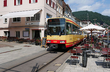 Straßenbahn König-Karl-Straße Bad Wildbad