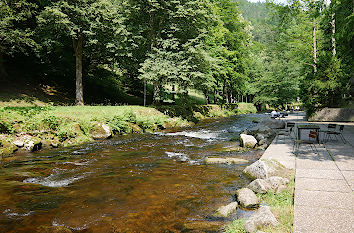 Enz im Kurpark Bad Wildbad