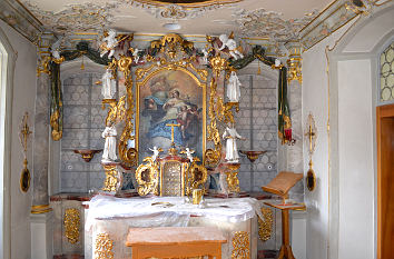 Kapelle Kloster Maria Rosengarten in Bad Wurzach