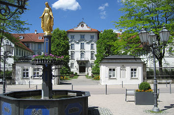 Stadtbrunnen Schloss Bad Wurzach