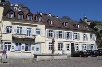 Marktplatz in Baden-Baden