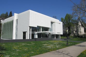 Museum Frieder Burda und Staatliche Kunsthalle in Baden-Baden