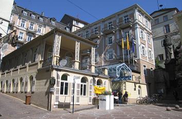 Jesuitenplatz in Baden-Baden