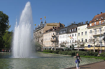 Augustaplatz Baden-Baden