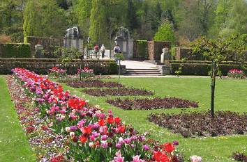 Lichtentaler Allee Baden-Baden: Gönneranlage